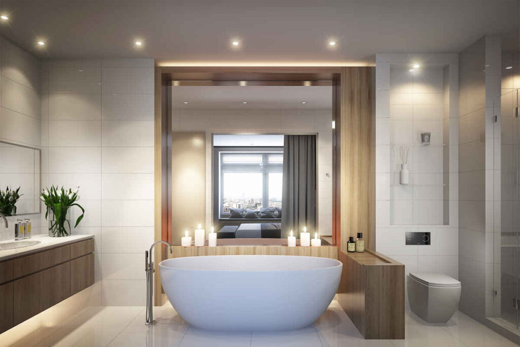 COME ILLUMINARE IL BAGNO?